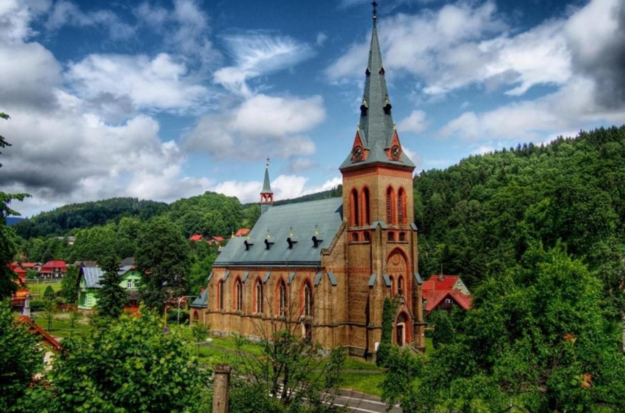 Apartman Hm Horní Maršov Exterior foto